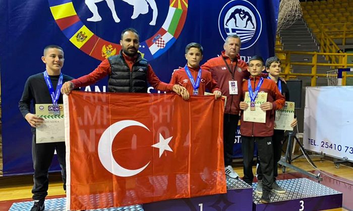 Balkan Şampiyonu Göksun’dan