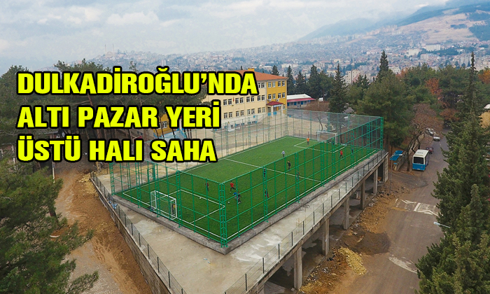 İlçe Belediyesinden Örnek Proje
