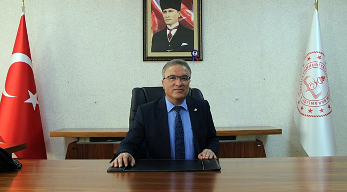 Kayseri İl Milli Eğitime Göksunlu Müdür