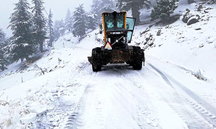 Büyükşehir’den Kış Çalışmaları