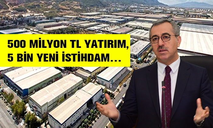Türkoğlu’na Dev Yatırım