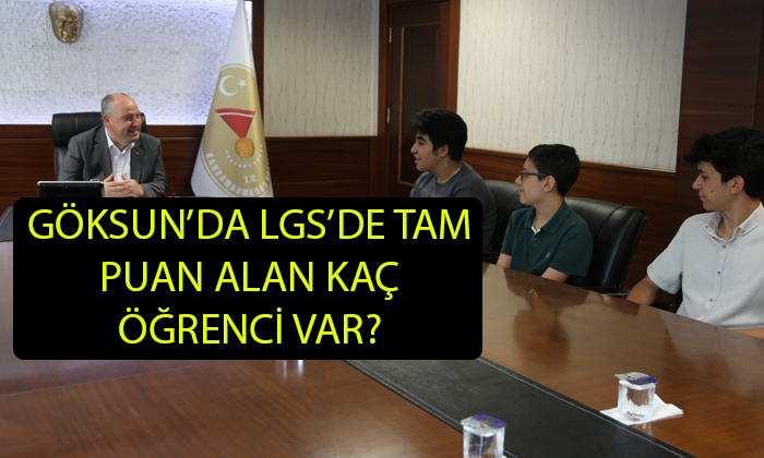 LGS Türkiye Şampiyonları Vali Coşkun Tarafından Tebrik Edildi