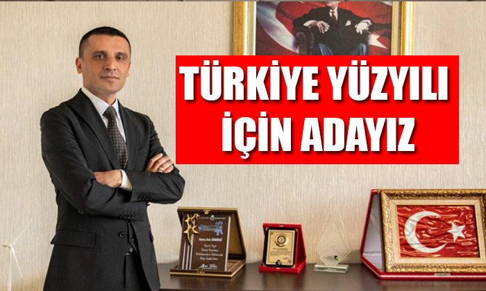 Vatan Ve Millet Aşkıyla Çalışmak İçin Adayım