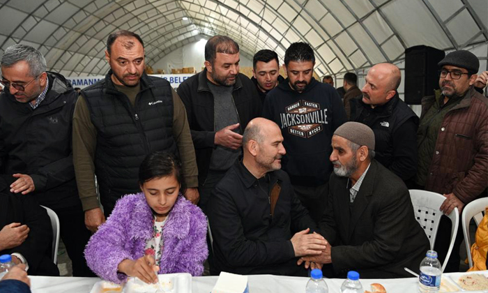 Başkan Güngör ve Bakan Soylu, Vatandaşlarla İftar Yaptı