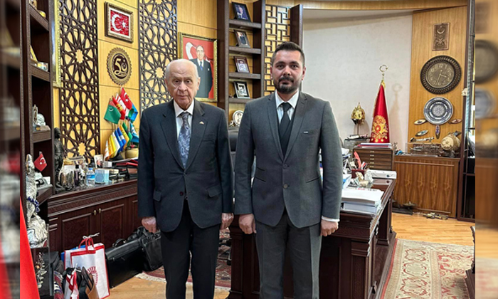 Ömer Kundakçı MHP’den aday adayı oldu!