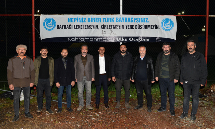 Ülkücüler, Onbinlerce Aileye Yardım Ulaştırıyor