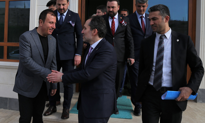 Erbakan’ın Kahramanmaraş Ziyareti