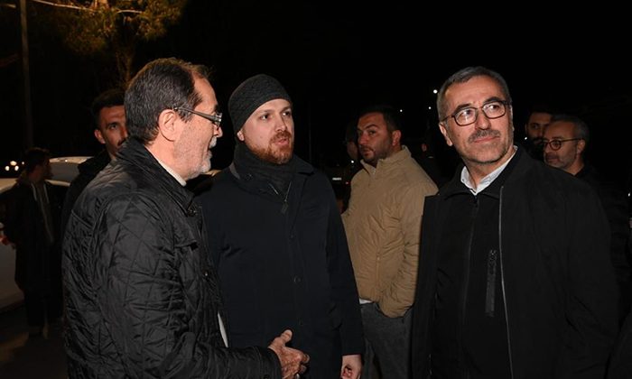 Başkan Güngör, Bilal Erdoğan ile Dayanışma Obasını Ziyaret Etti