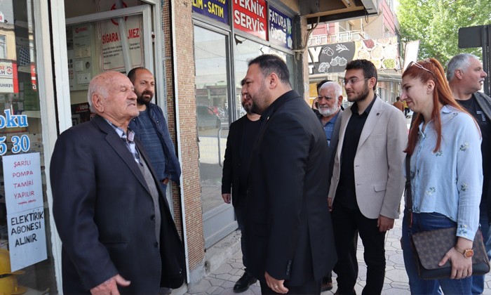 Çabukel: Kahramanmaraş Esnafı Çaresiz Hissediyor!