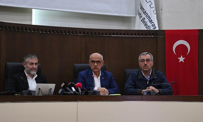 “Kahramanmaraş’ı Türkiye’ye Örnek Bir Şehir Haline Getireceğiz”