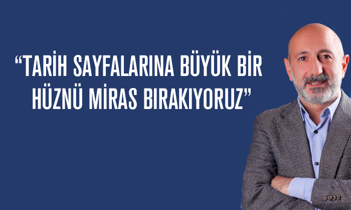 Öztunç, Bu Bayram Payımıza Acı Ve Hüzün Düştü