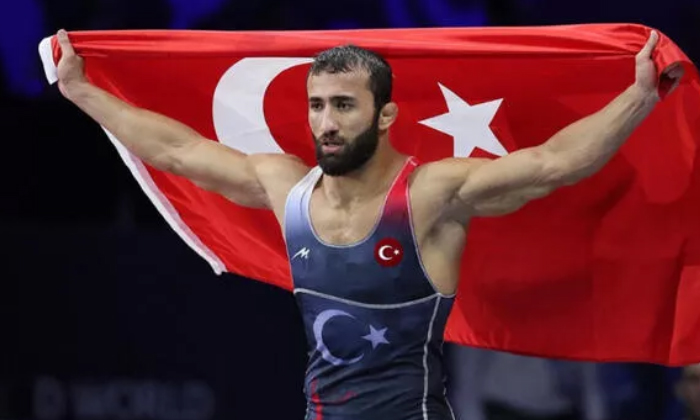 Burhan Akbudak Avrupa Şampiyonu Oldu