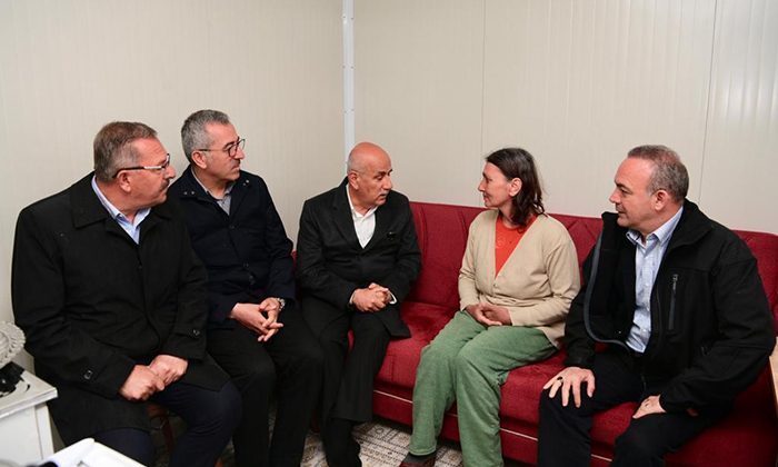 Bakan Kirişci Göksun’da