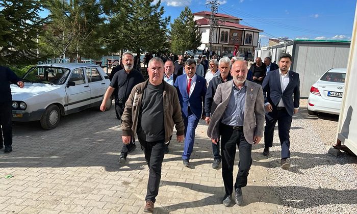 Göksun’da Ali Öztunç sesleri
