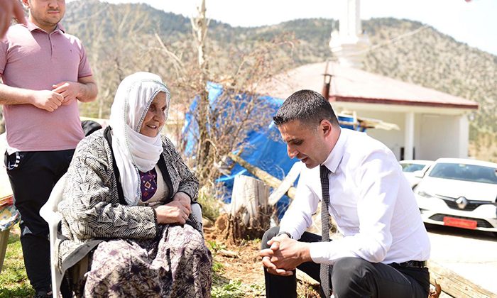 MHP Milletvekili Adayı Kömürcü; Bu şehir tekrar Cumhur İttifakı ile ayağa kalkacak