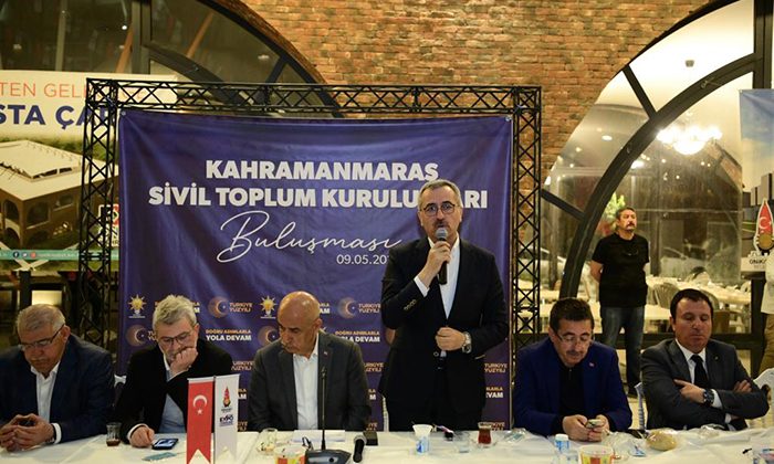 Başkan Güngör; “Şehrimizi Alt ve Üstyapısıyla Tekrar Ayağa Kaldıracağız”