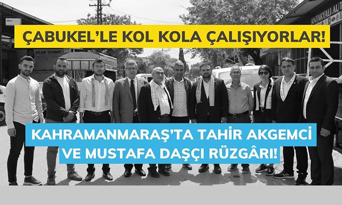 Efsane Siyasetçiler; Akgemci ve Mustafa Daşçı Sahada
