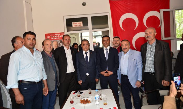 Kömürcü;”Elif Gibi Devletimizin Yanında Her Zaman Dimdik Durduk”
